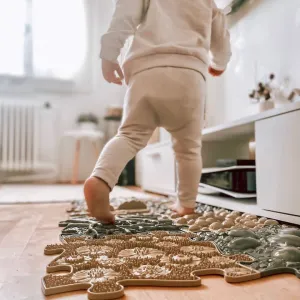 Muffik Natural Sensory Playmat Set