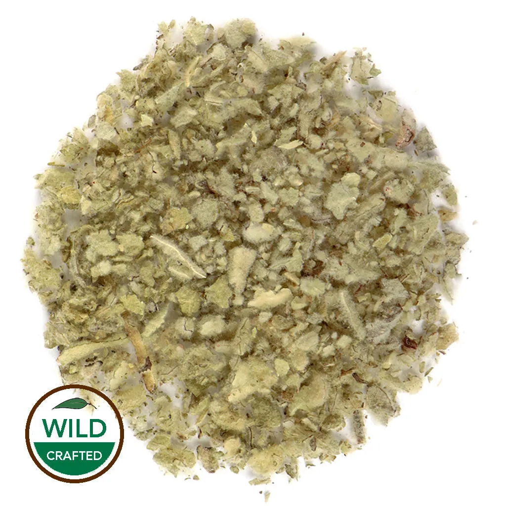 Mullein Leaf 1oz (wild crafted)