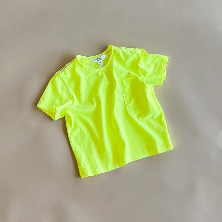 MURRAY VINTAGE TEE | YELLOW NEON