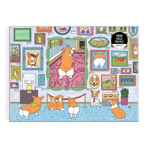 Museum of the Corgi 1000 Piece Puzzle