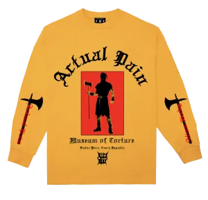 MUSEUM OF TORTURE Yellow Longsleeve