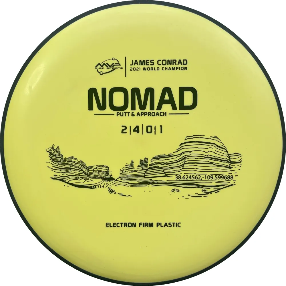 MVP Electron Firm Nomad