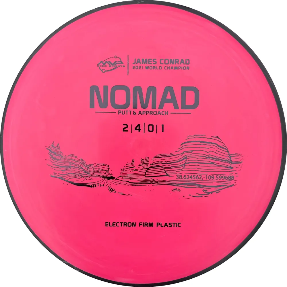MVP Electron Firm Nomad