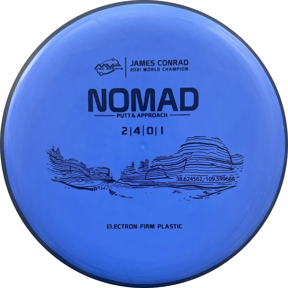 MVP Electron Firm Nomad