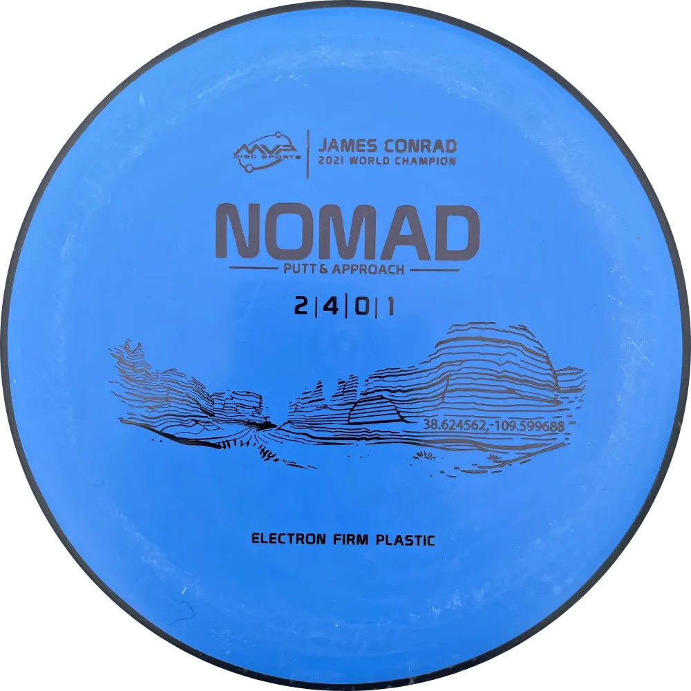 MVP Electron Firm Nomad
