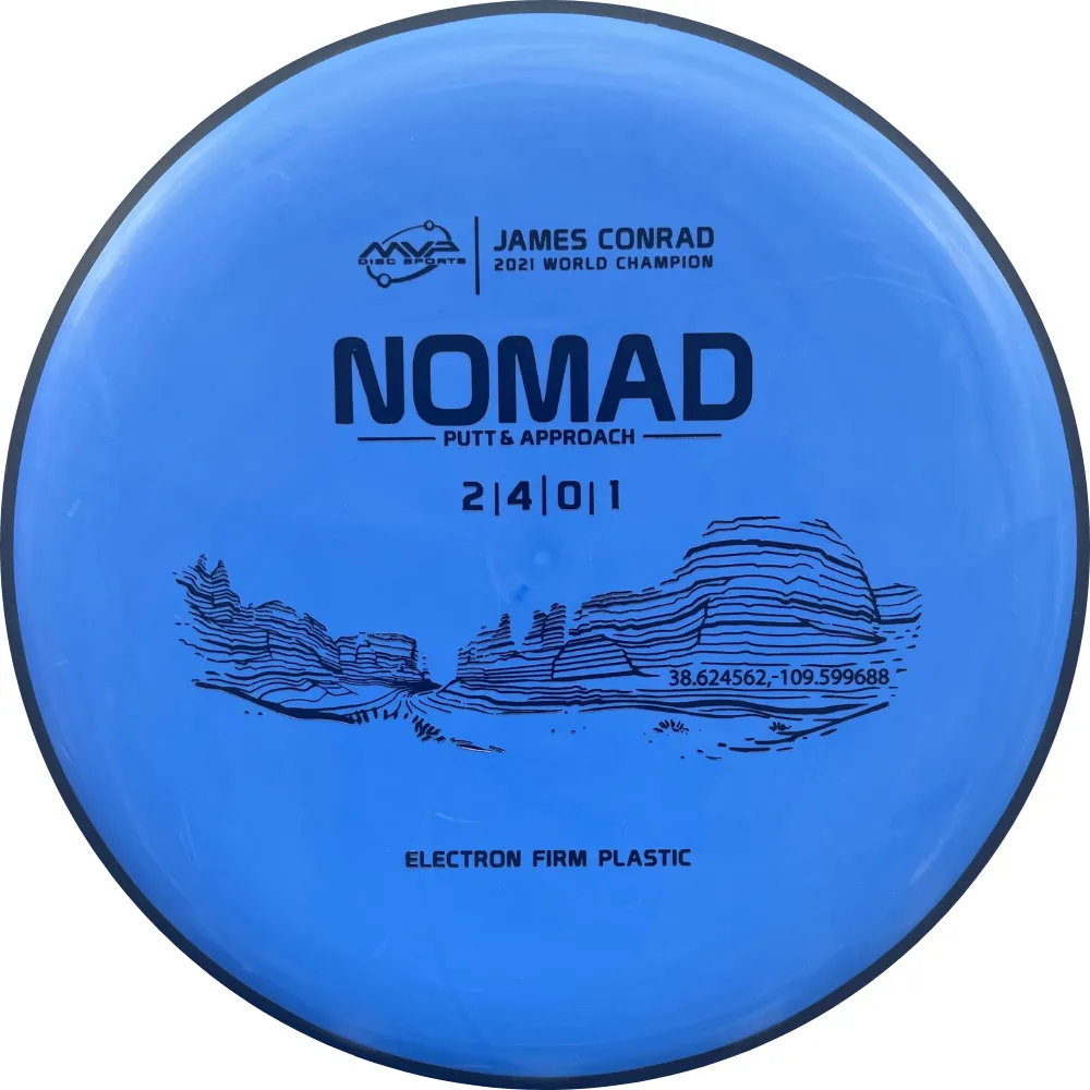 MVP Electron Firm Nomad