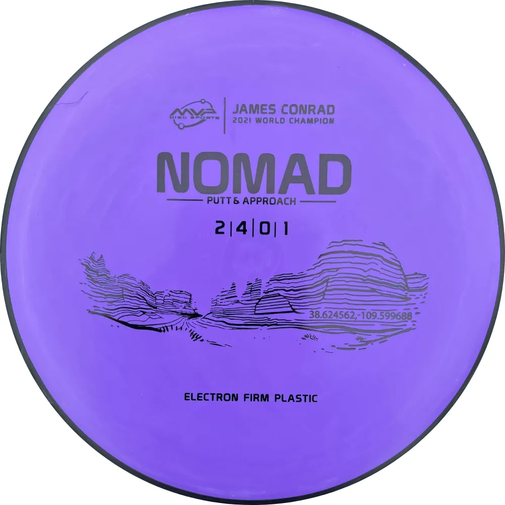 MVP Electron Firm Nomad