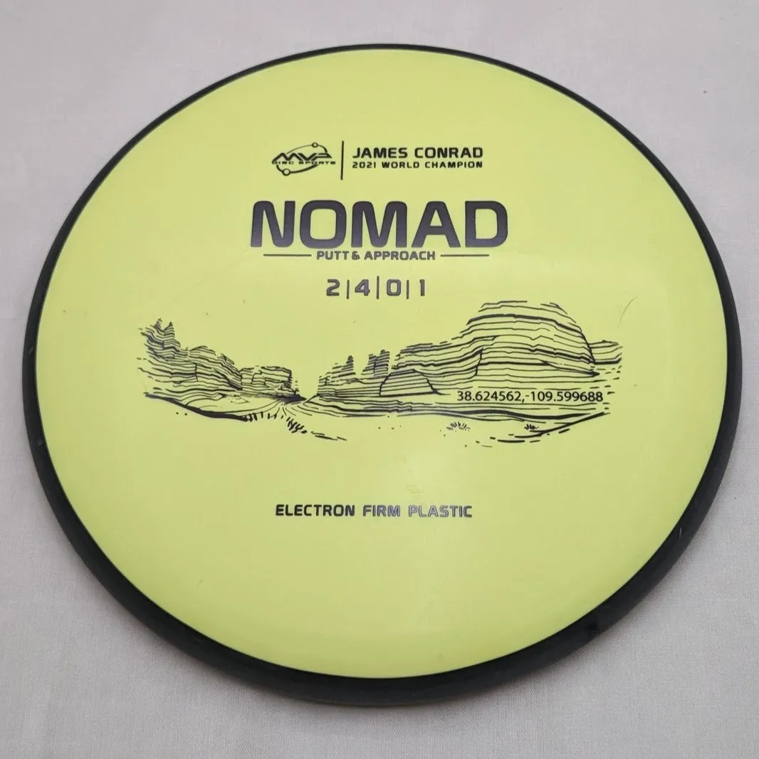 MVP James Conrad Electron Firm Nomad—174g