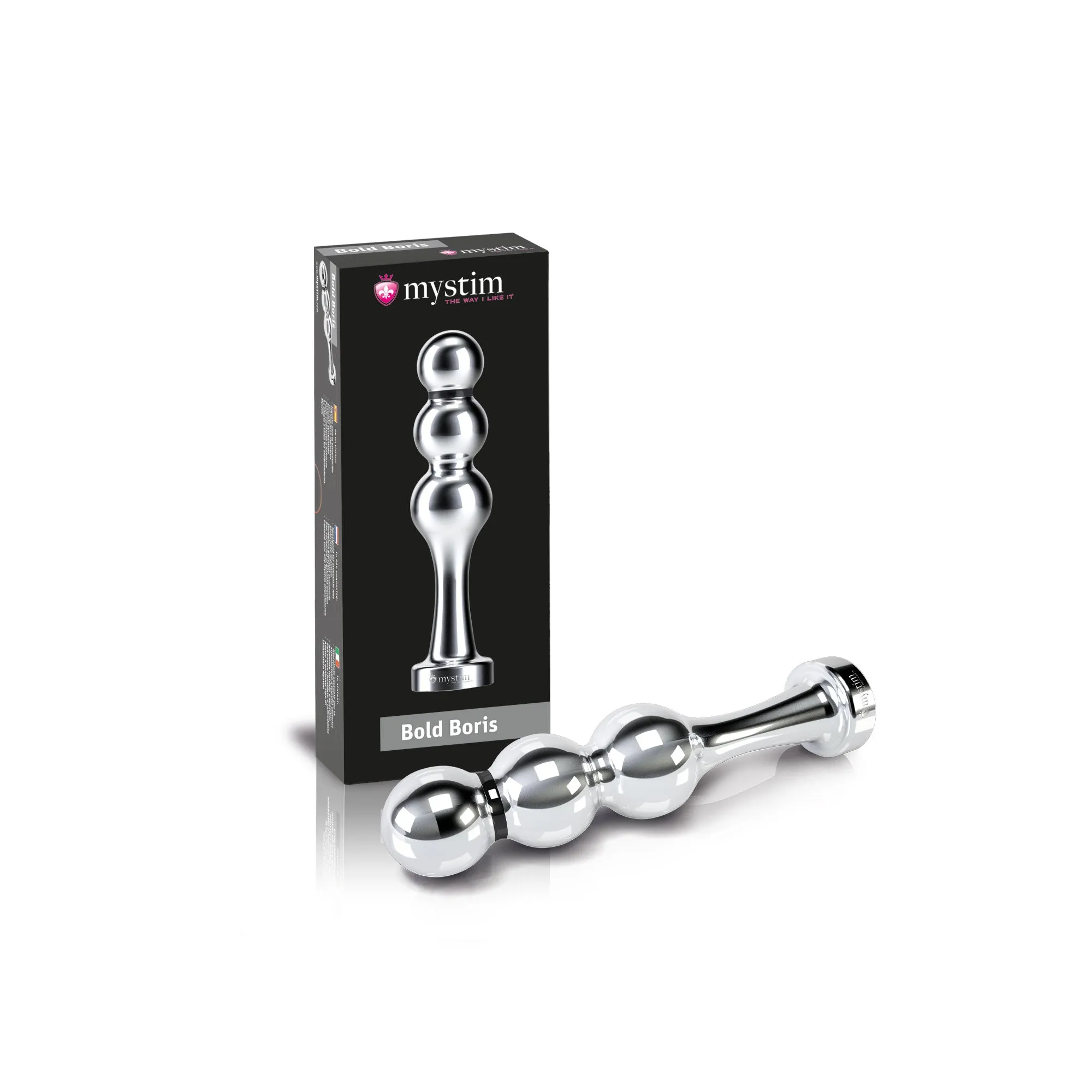 MyStim Bold Boris EStim Dildo