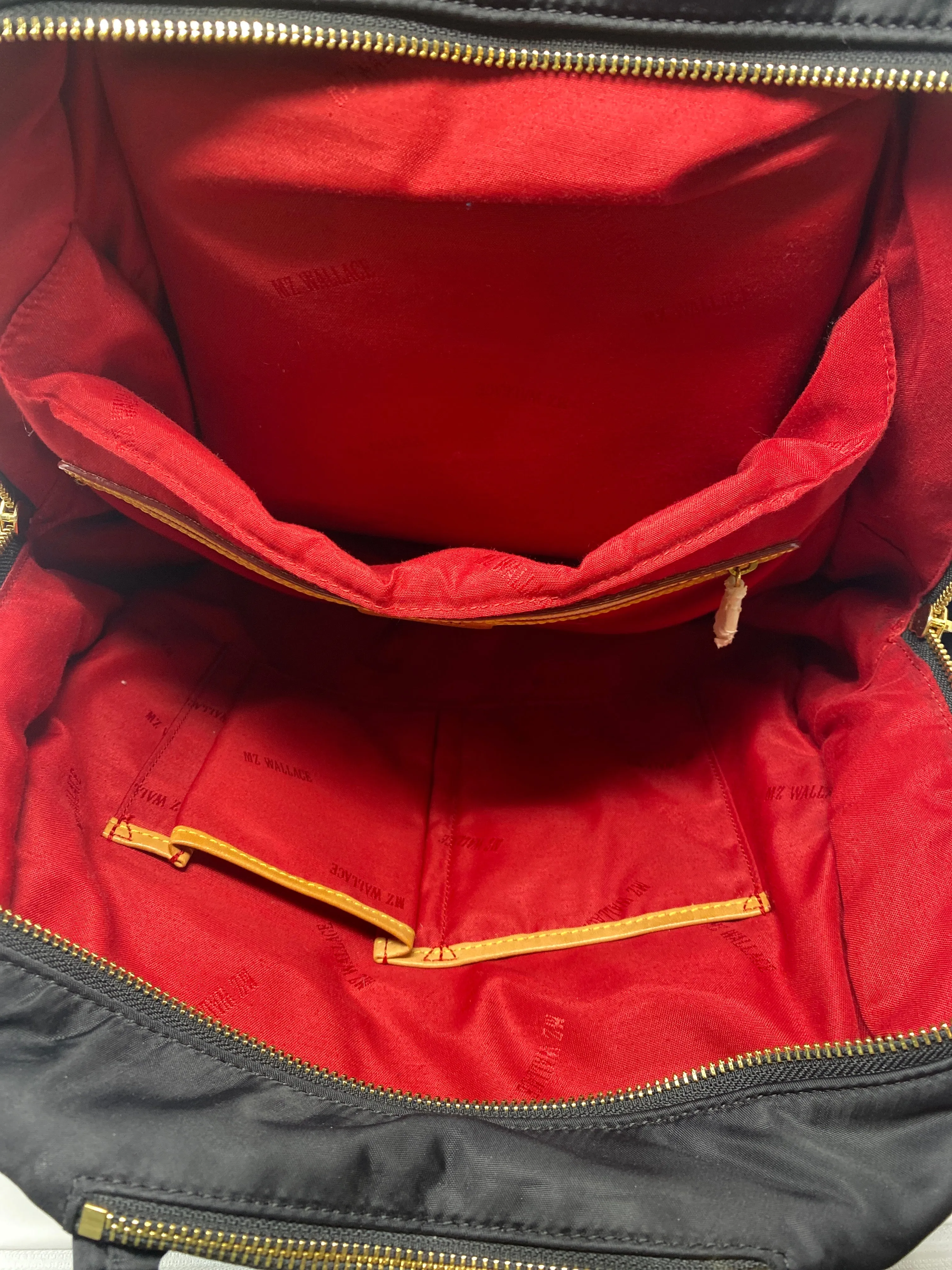 MZ Wallace Black Soho Backpack