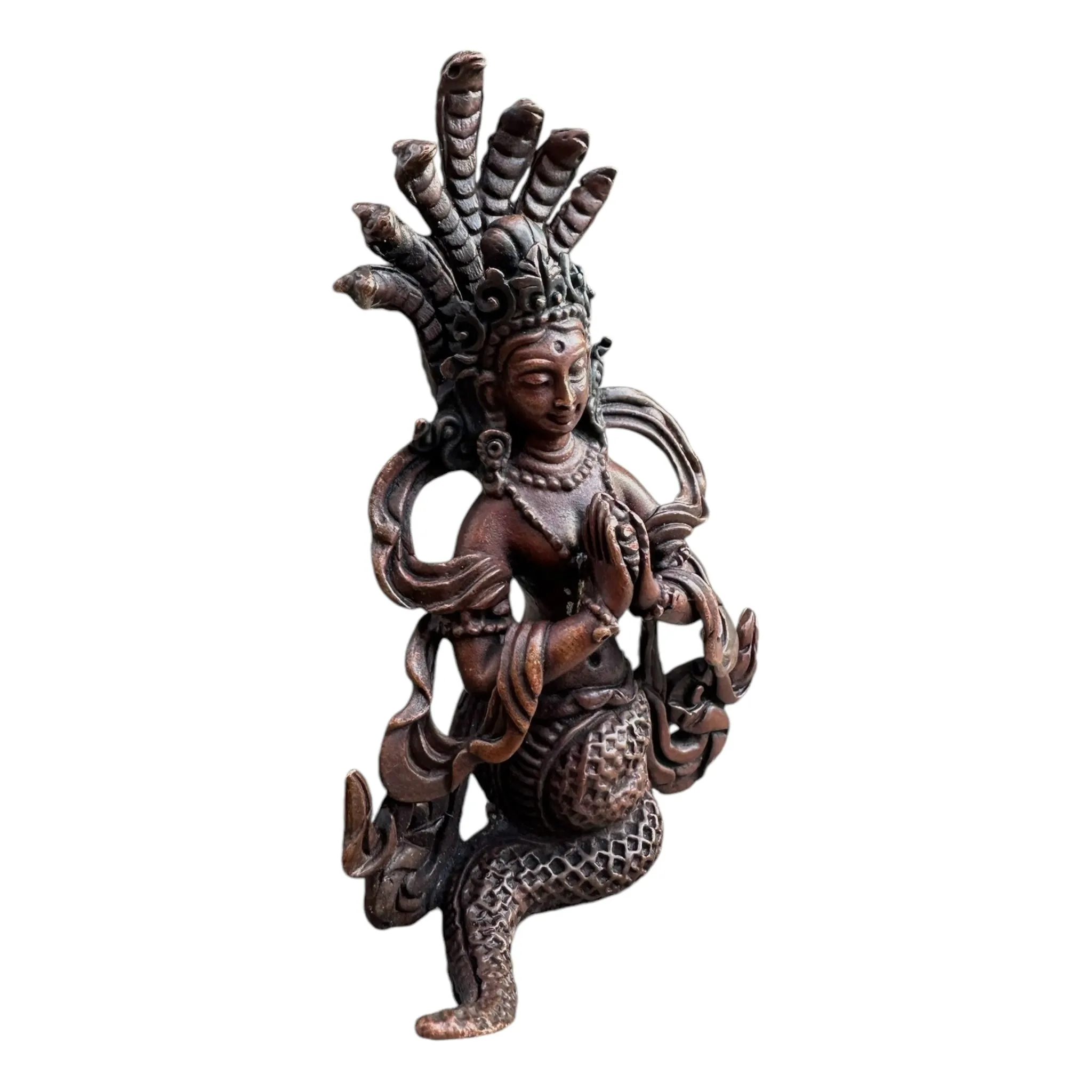 Naga Kanya handmade statue
