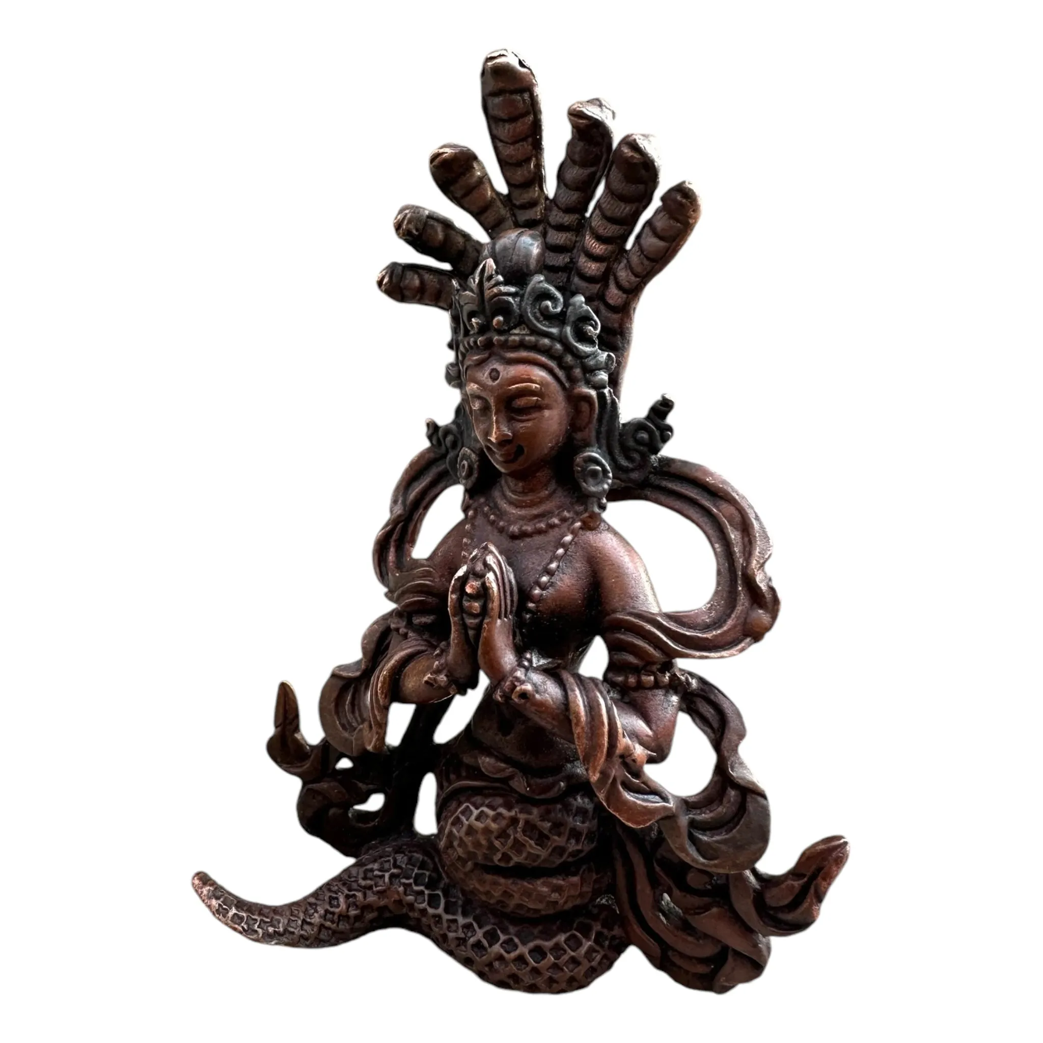 Naga Kanya handmade statue