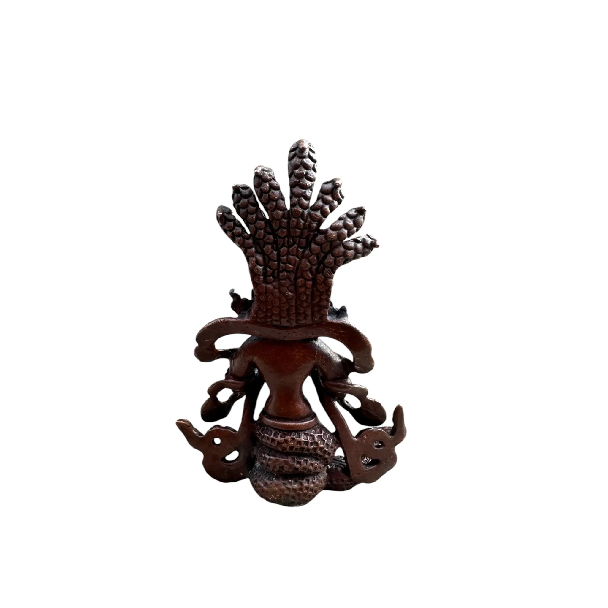 Naga Kanya handmade statue