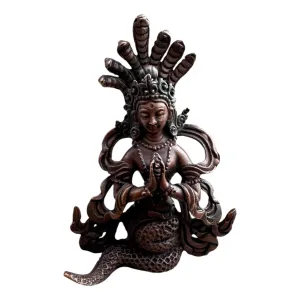 Naga Kanya handmade statue