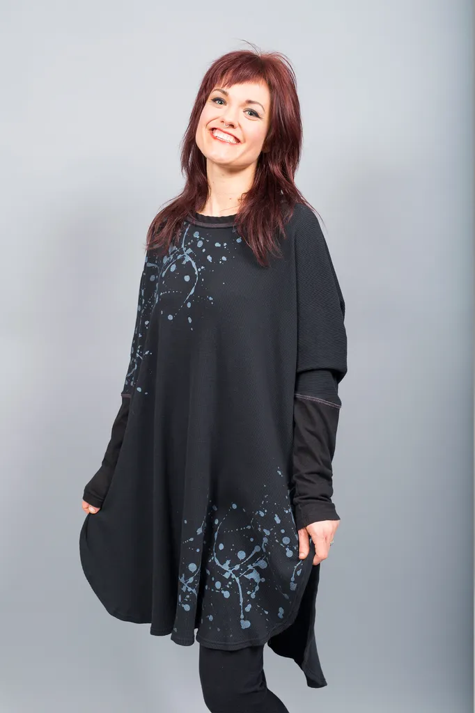 Natural City Tunic Color Splash
