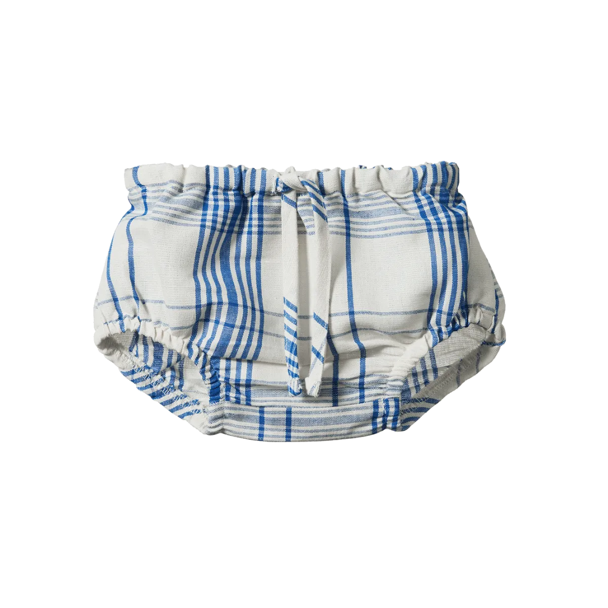 NATURE BABY ARIE SHORTS LINEN CLYDE CHECK