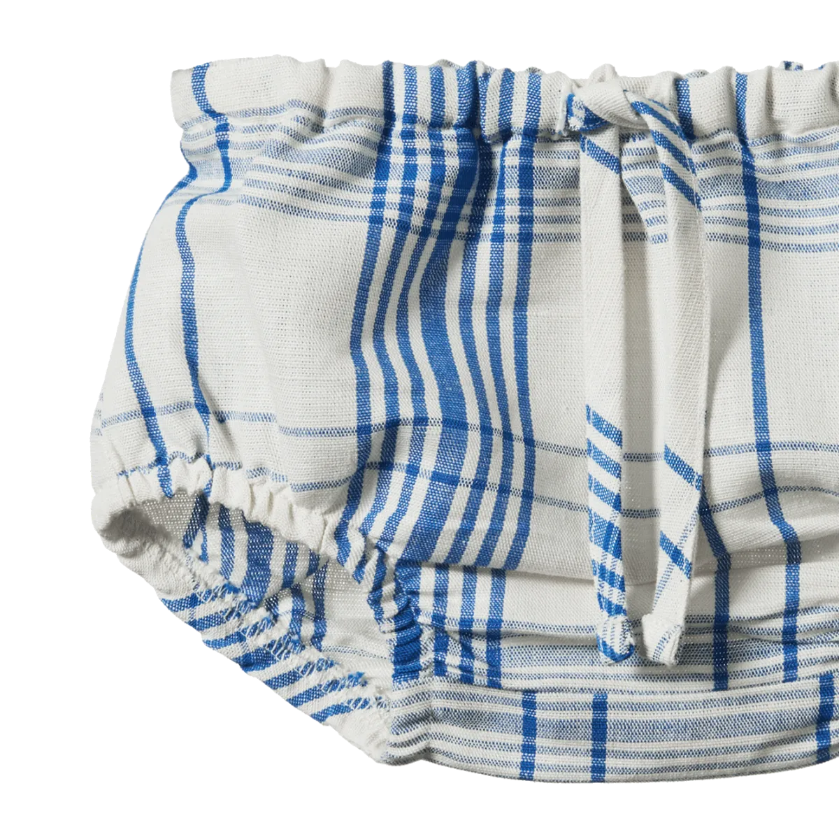 NATURE BABY ARIE SHORTS LINEN CLYDE CHECK
