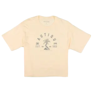 Nautique Women's FLA Boxy Crop Tee