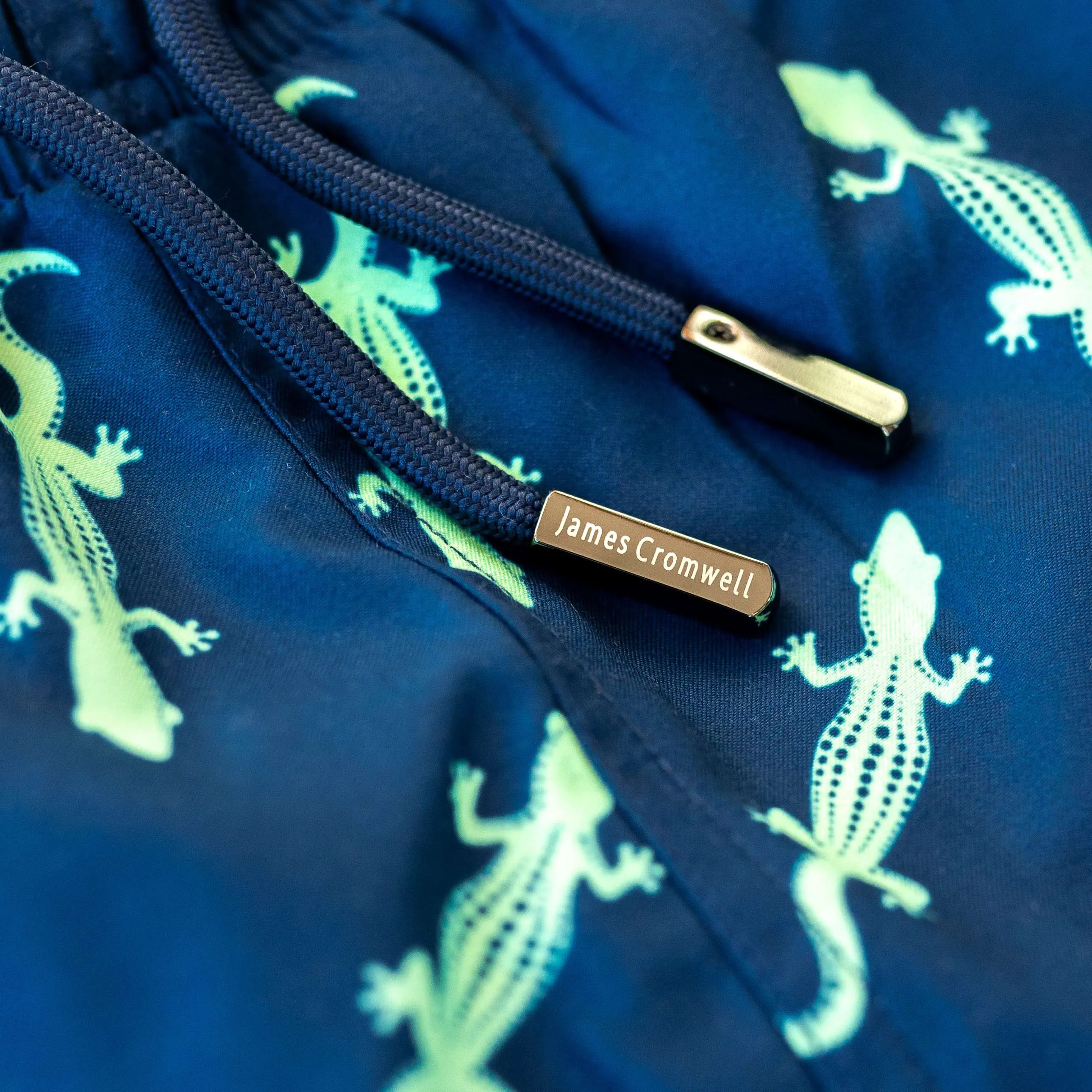 Navy Bold Gecko Boys