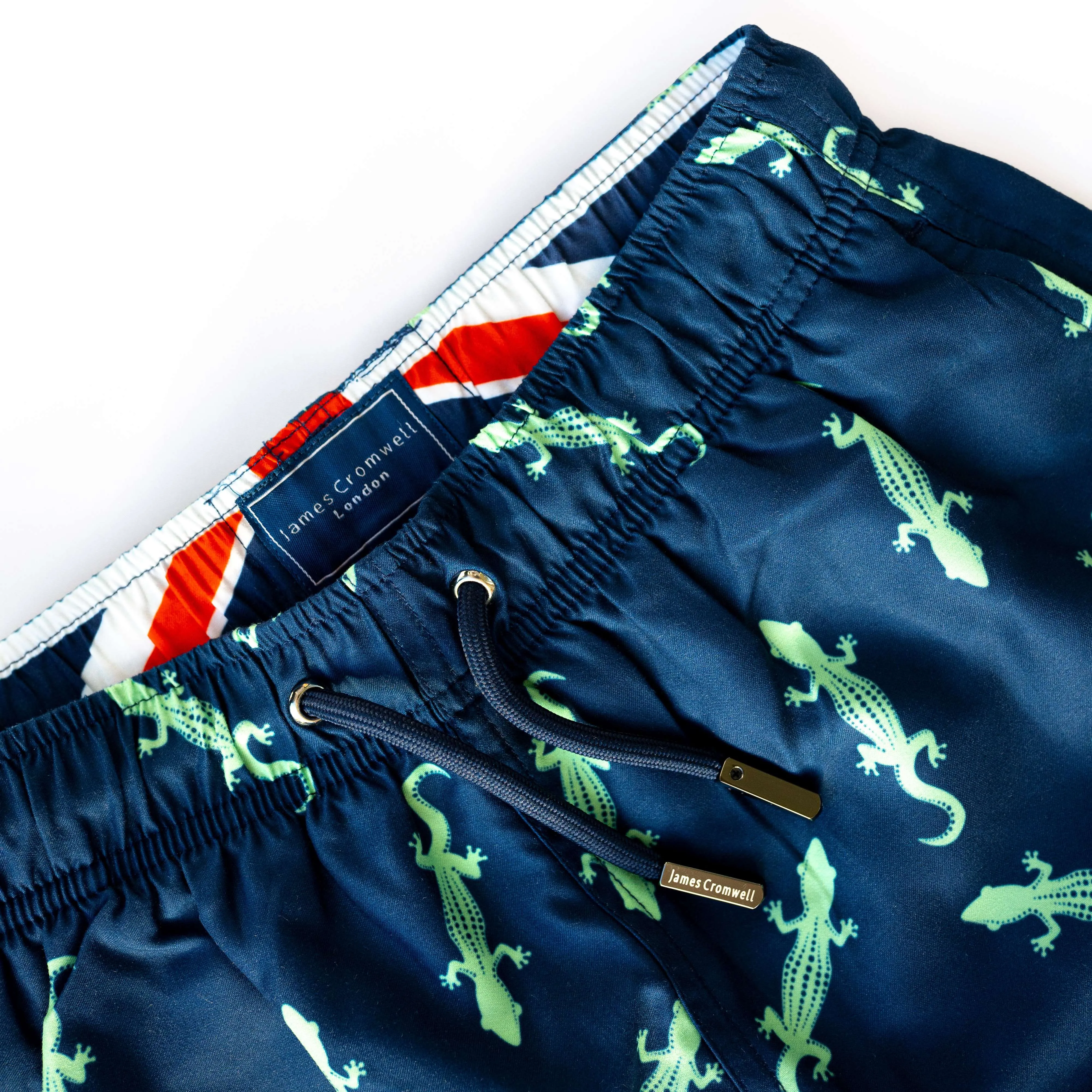 Navy Bold Gecko Boys