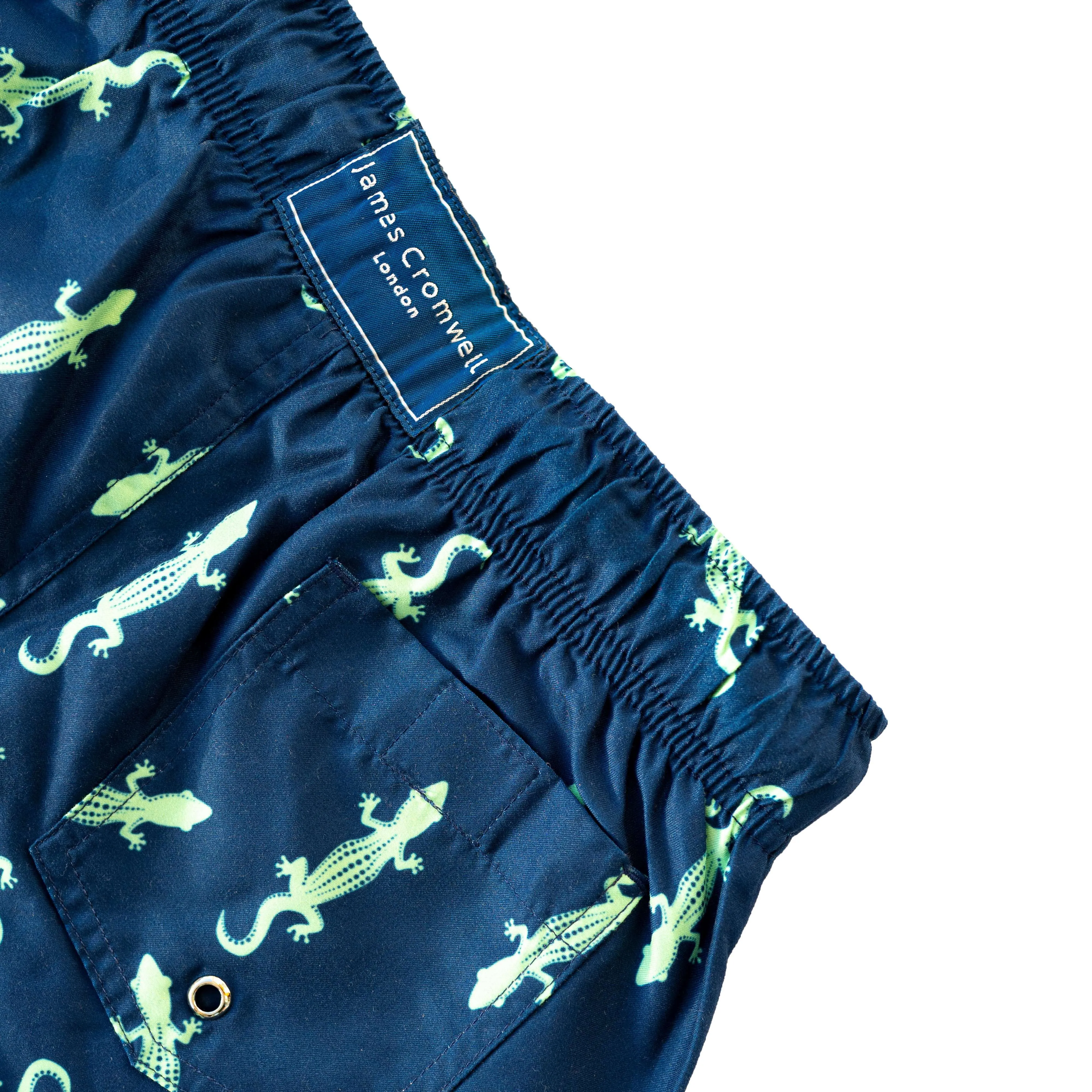 Navy Bold Gecko Boys