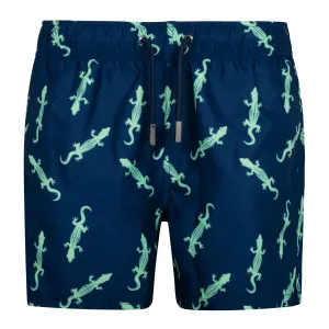 Navy Bold Gecko Boys