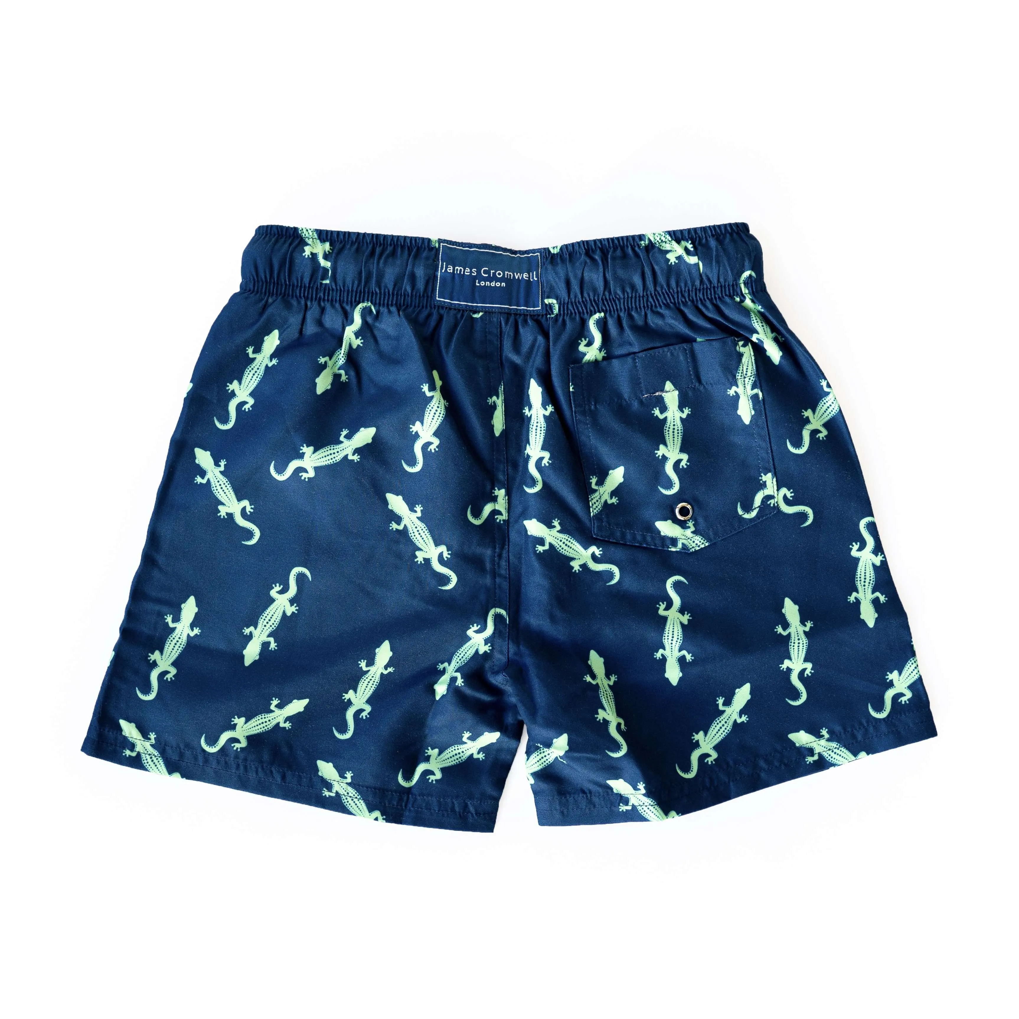 Navy Bold Gecko Boys
