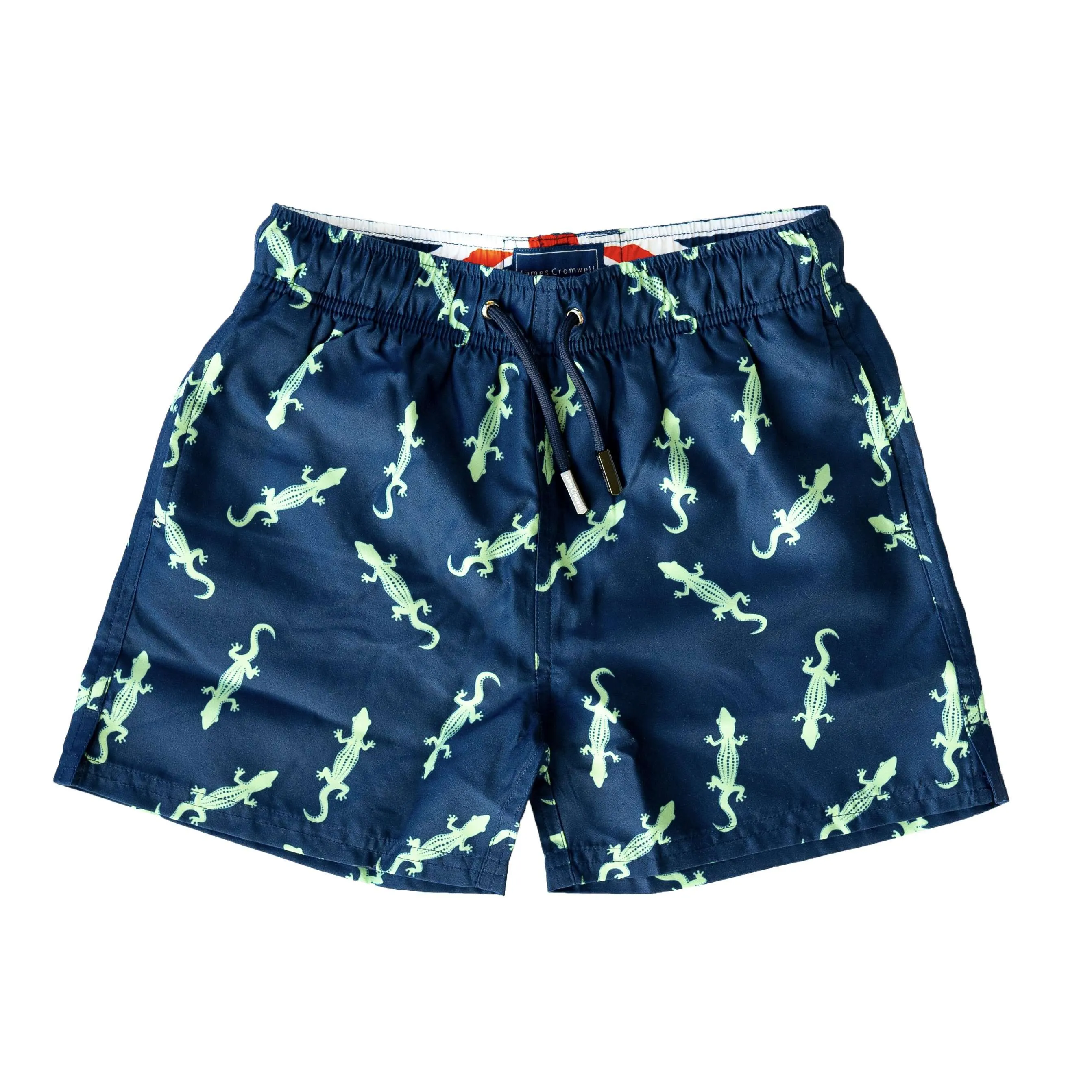 Navy Bold Gecko Boys