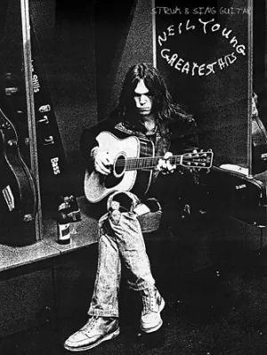 Neil Young Greatest Hits Strum & Sing Guitar