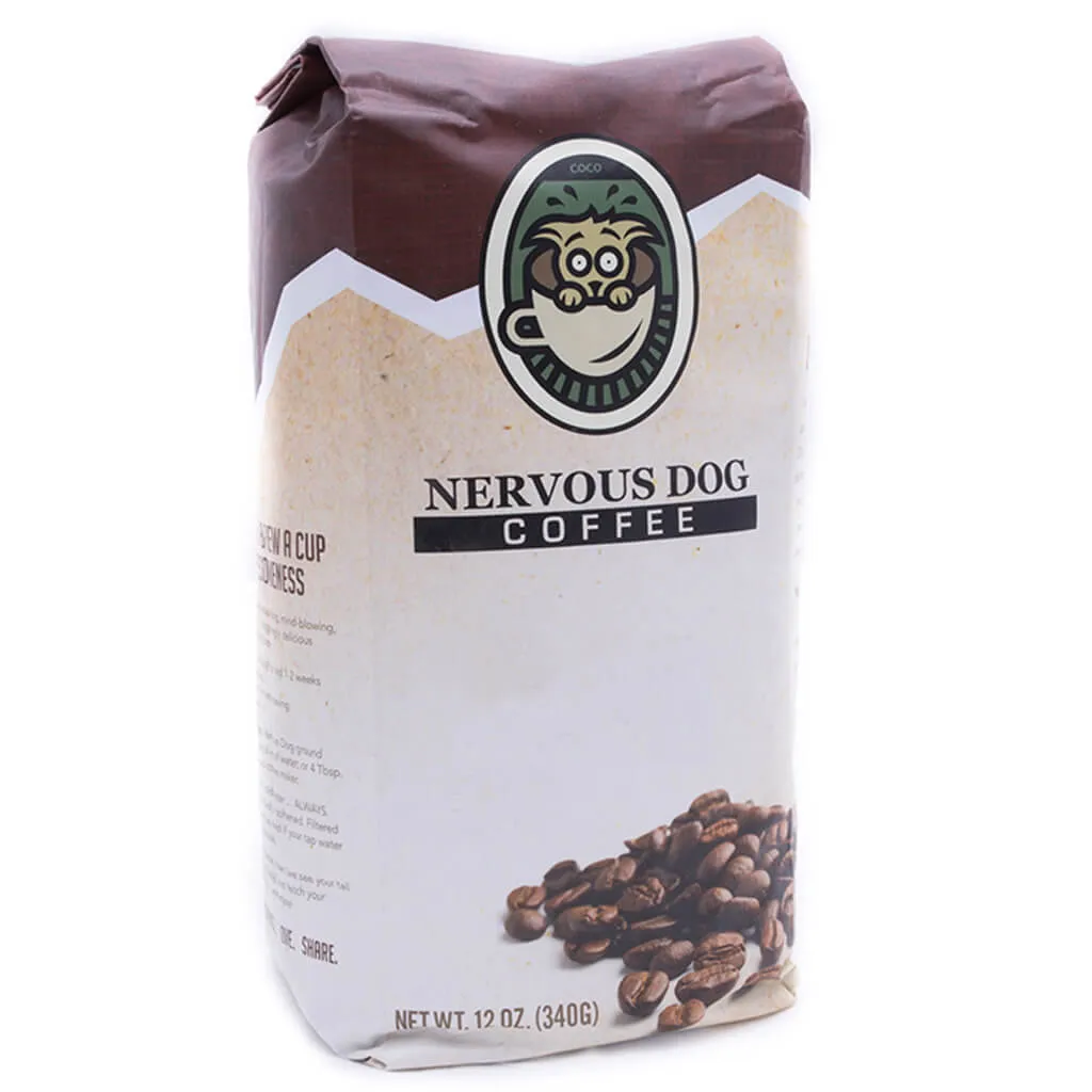 Nervous Dog Bold Blend