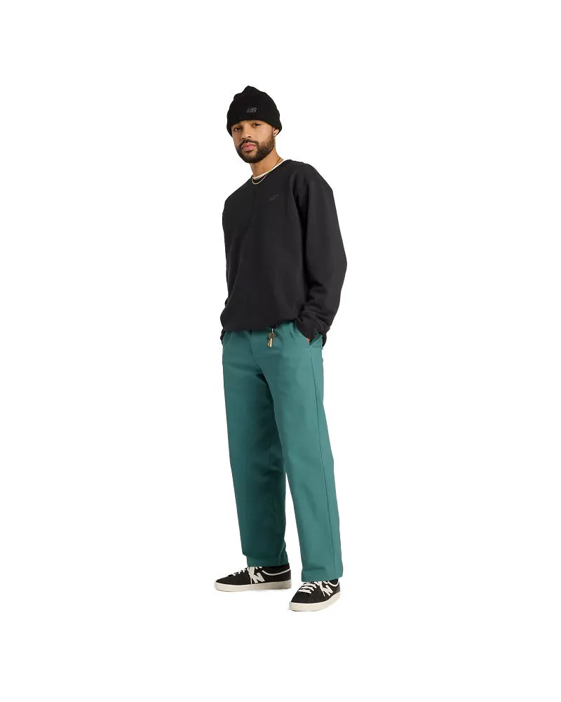 New Balance Numeric French Terry Crew - Black