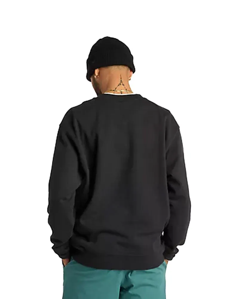 New Balance Numeric French Terry Crew - Black