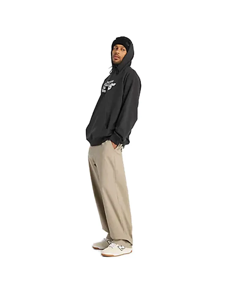 New Balance Numeric French Terry Hoodie - Black