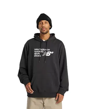 New Balance Numeric French Terry Hoodie - Black
