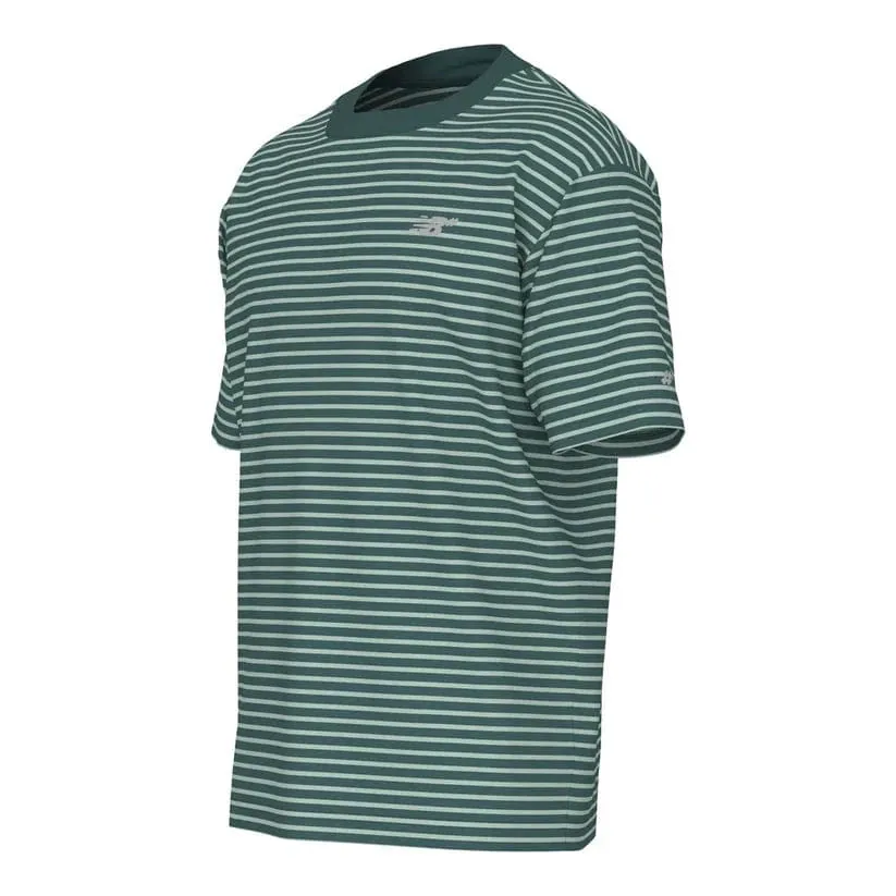 New Balance Numeric Thin Stripe T-Shirt New Spruce