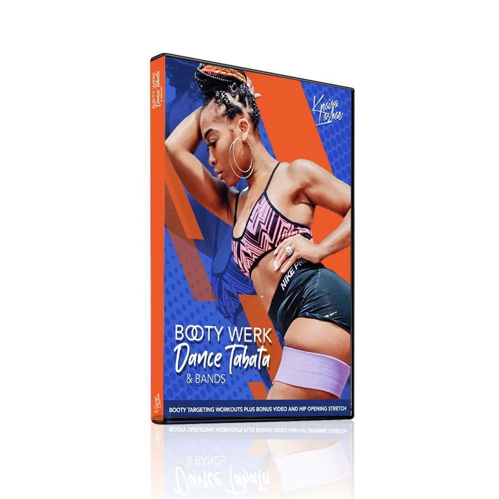 New DVD - Booty Werk Dance Tabata (DVD Only)
