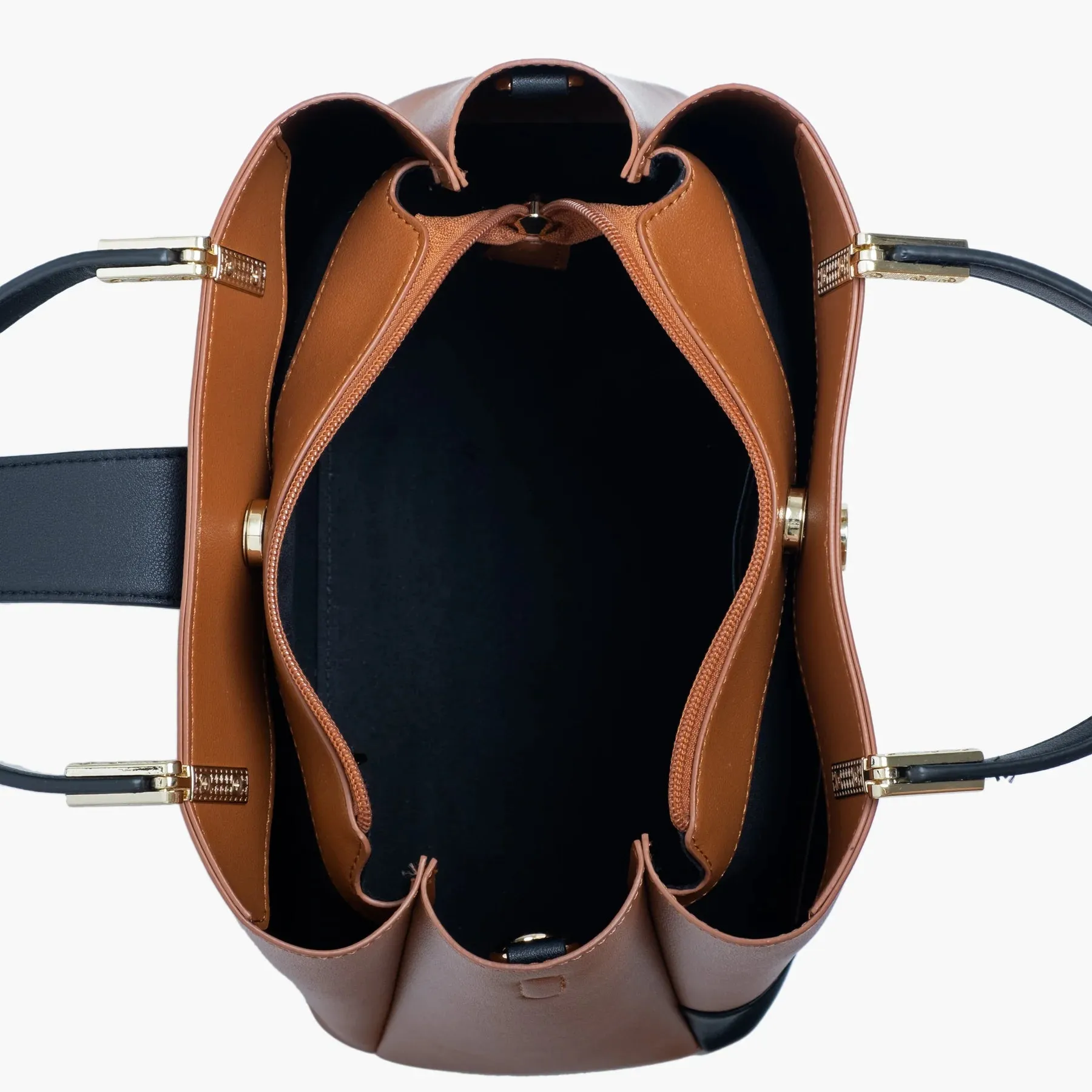 New The Meghan Handbag includes dust ruffle, handmade by Bond & Mason Retails $248US 
