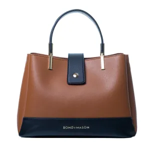 New The Meghan Handbag includes dust ruffle, handmade by Bond & Mason Retails $248US 