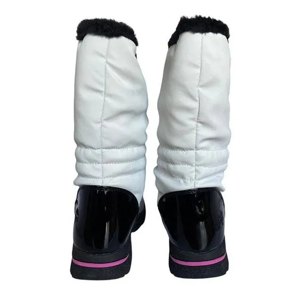 New with TAG Totes Kids VANESSA White Boots for girls