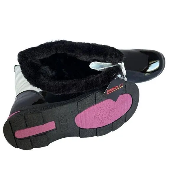 New with TAG Totes Kids VANESSA White Boots for girls