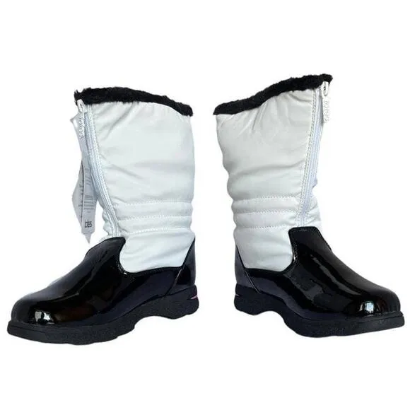 New with TAG Totes Kids VANESSA White Boots for girls