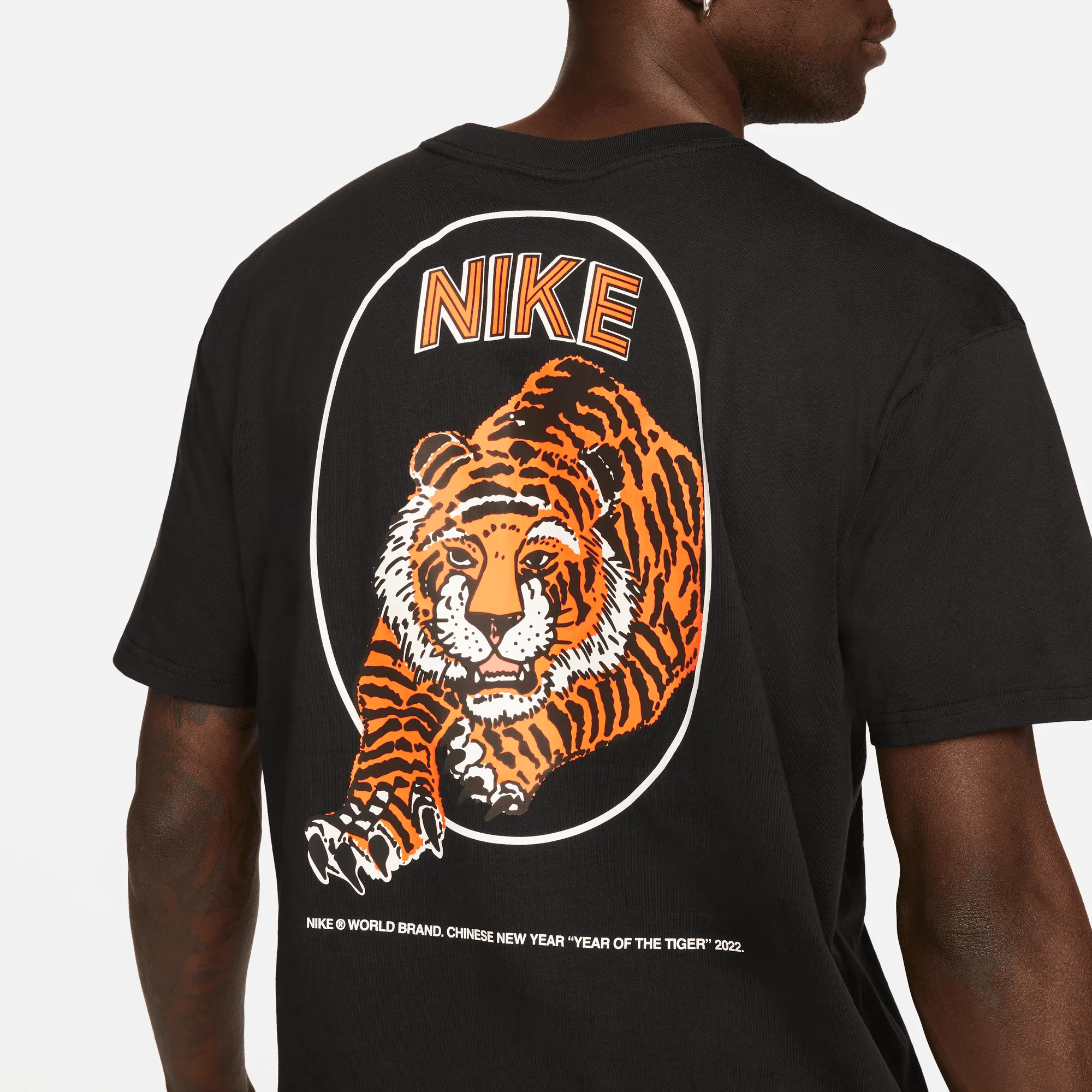 Nike Chinese New Year T- Shirt 'Black'