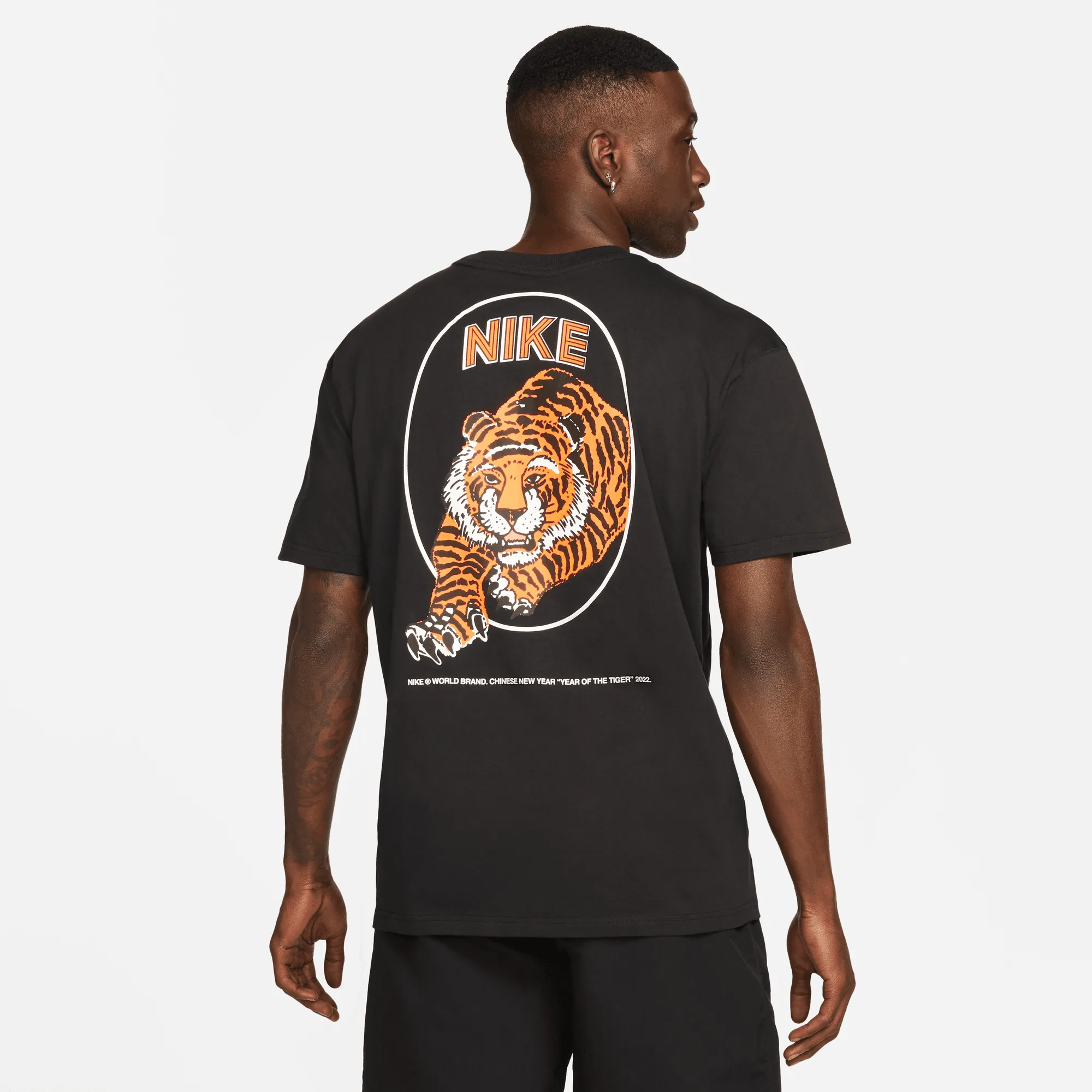 Nike Chinese New Year T- Shirt 'Black'