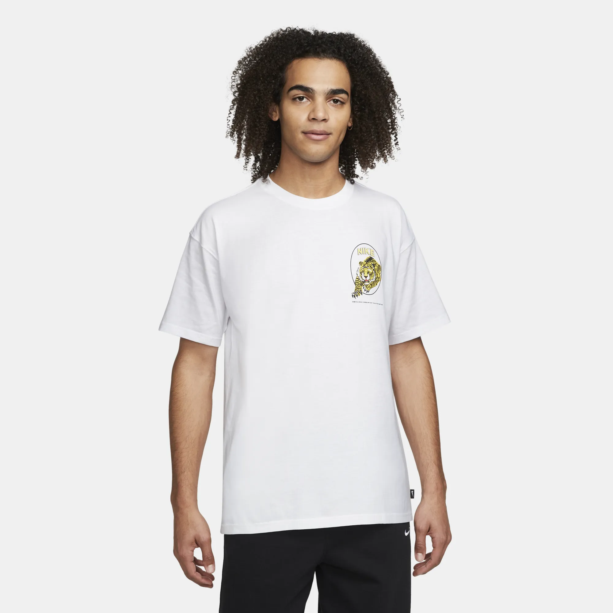Nike Chinese New Year T- Shirt 'White'