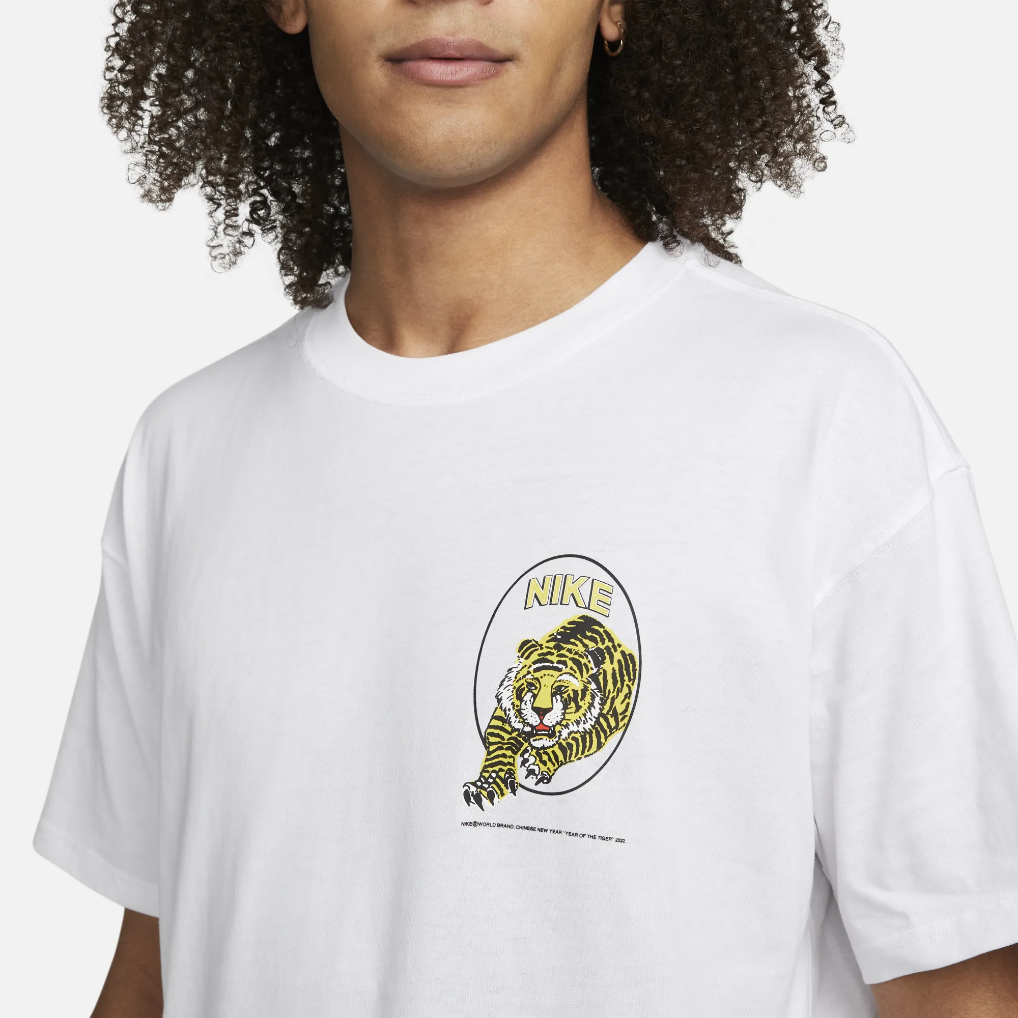 Nike Chinese New Year T- Shirt 'White'