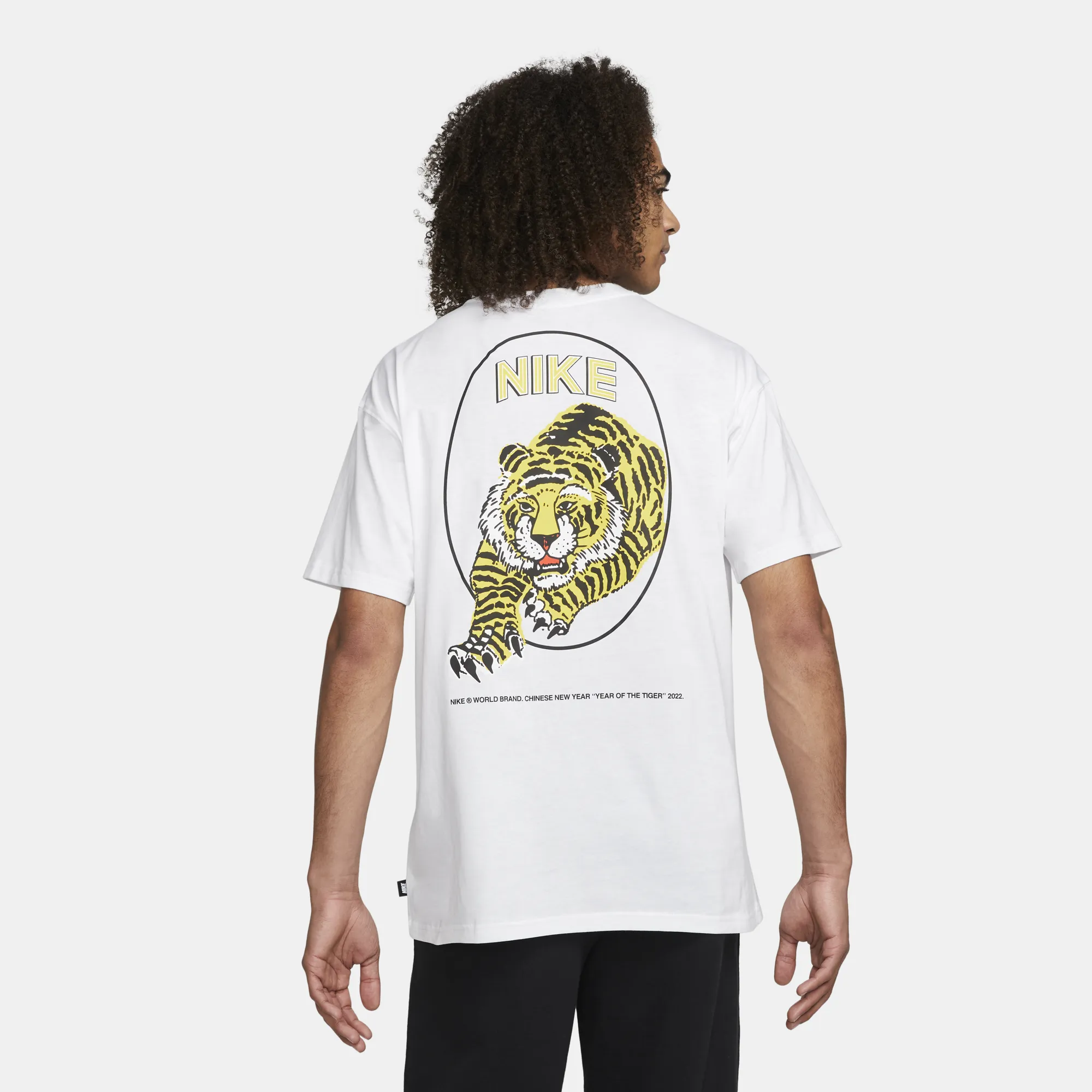 Nike Chinese New Year T- Shirt 'White'