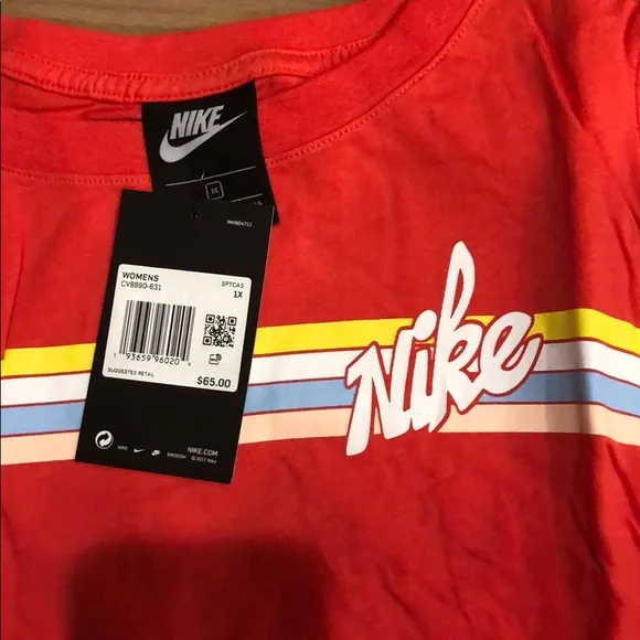 Nike drawstring-waist romper