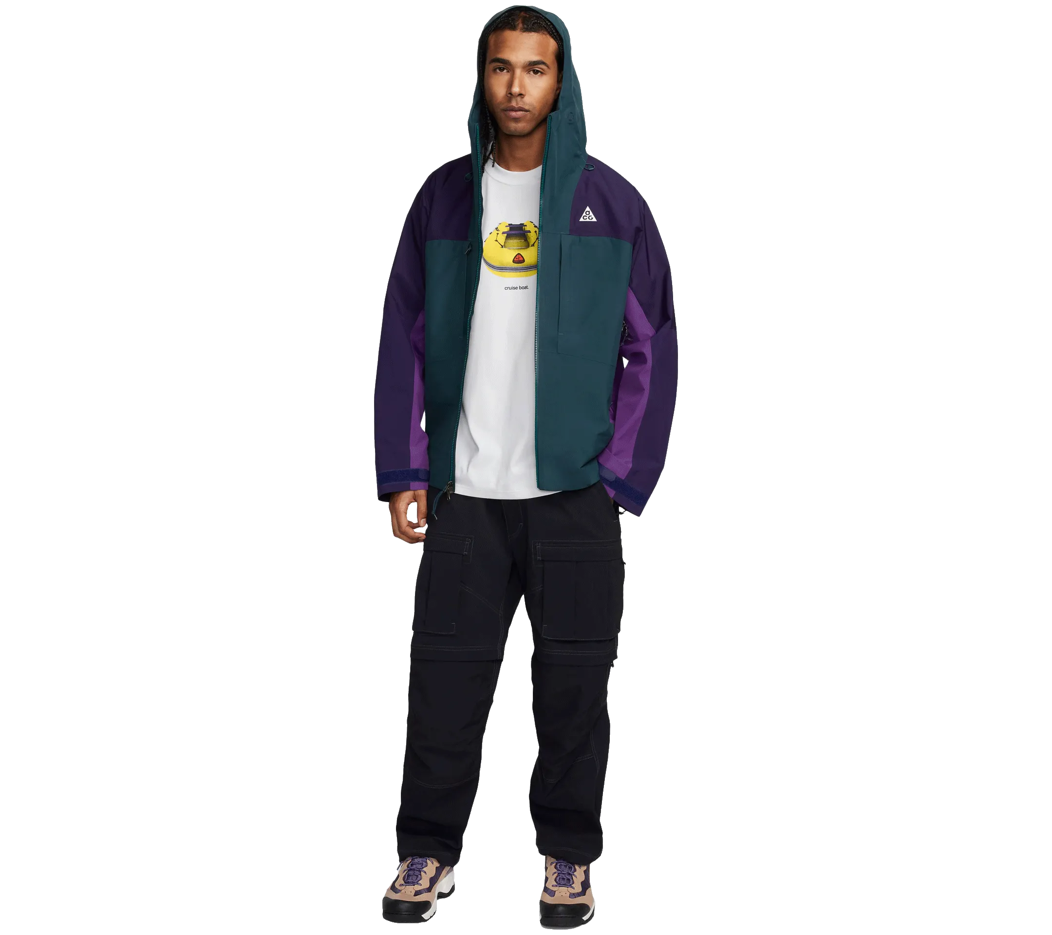 Nike NRG ACG DF T-Shirt "Cruise Boat"