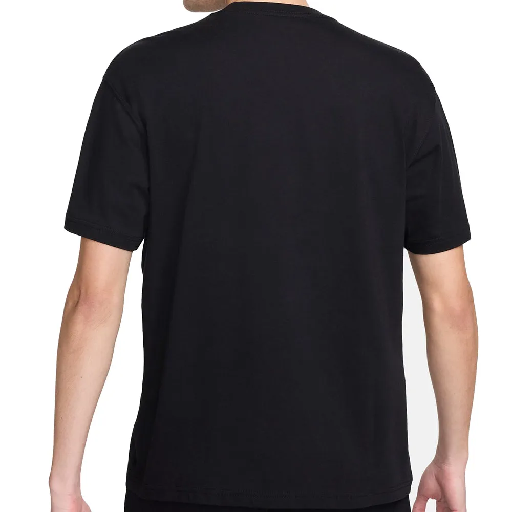Nike SB Just Do It Electric Skate T Shirt Black