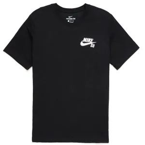 Nike SB - Logo Tee Black
